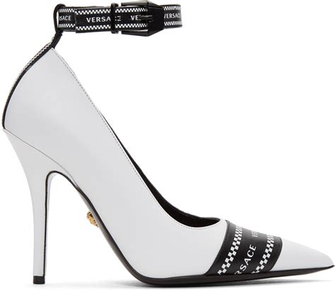 versace vintage logo heels replica|versace shoes for sale.